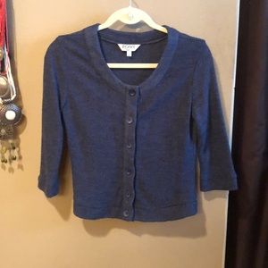 Short cardigan 3/4 sleeve